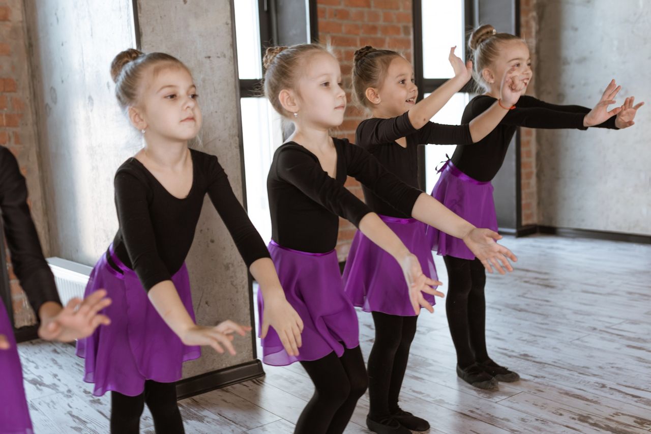 Танцы для детей 3-6 лет